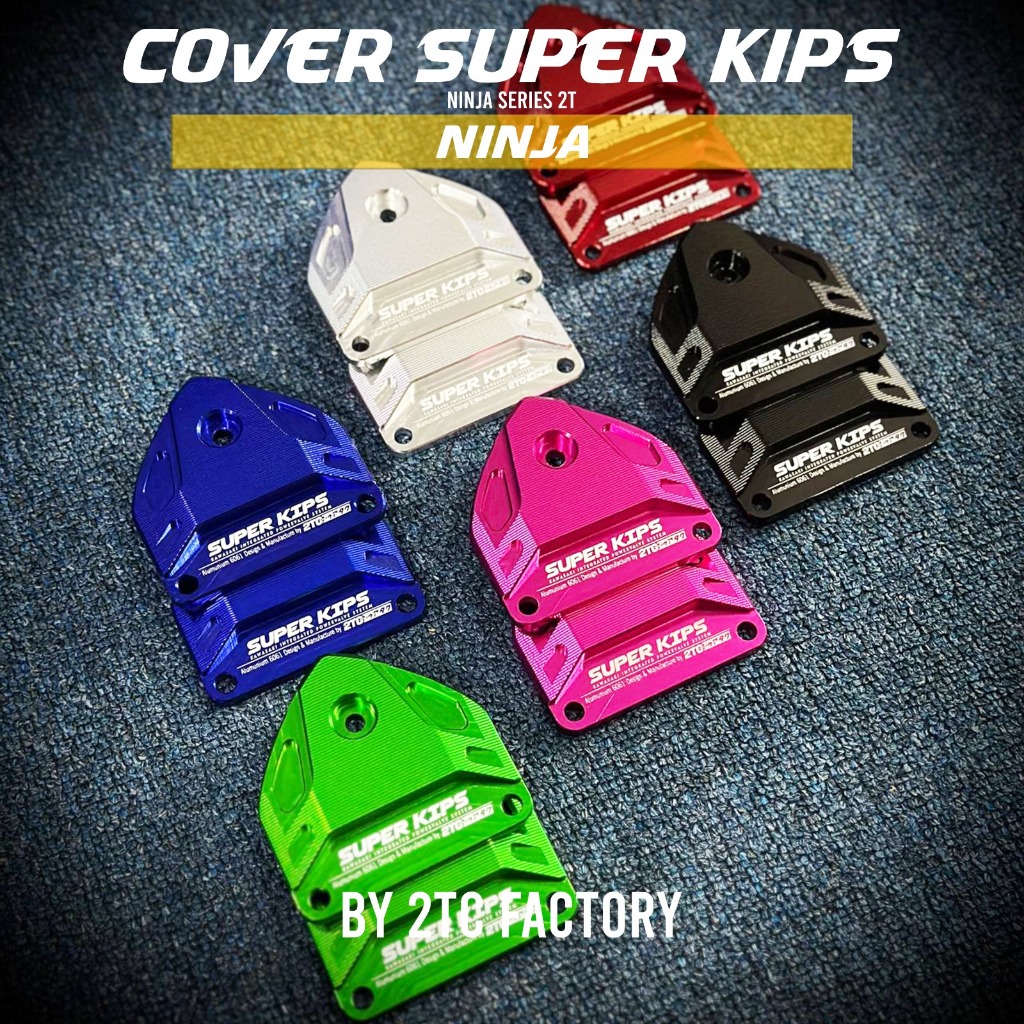 COVER KUPINGAN SUPER KIPS SET KAWASAKI NINJA R RR SS Cover Super Kips Ninja R SS Tutup Superkips