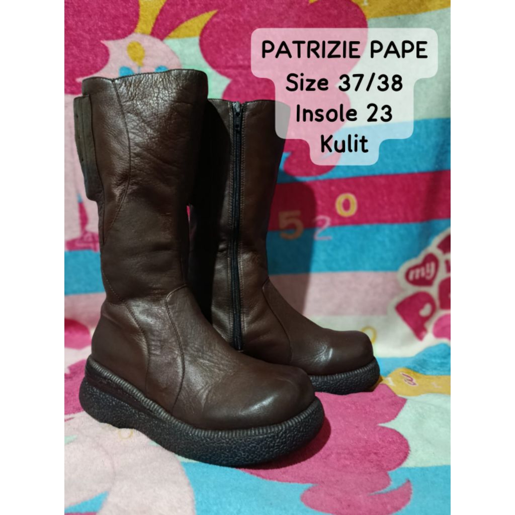 PATRIZIE PAPE size 37/38