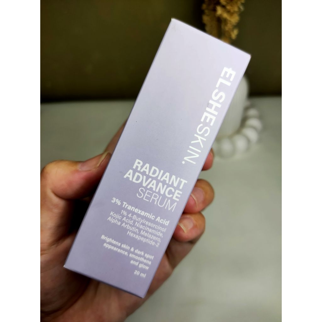 Elsheskin Radiant Advance Serum