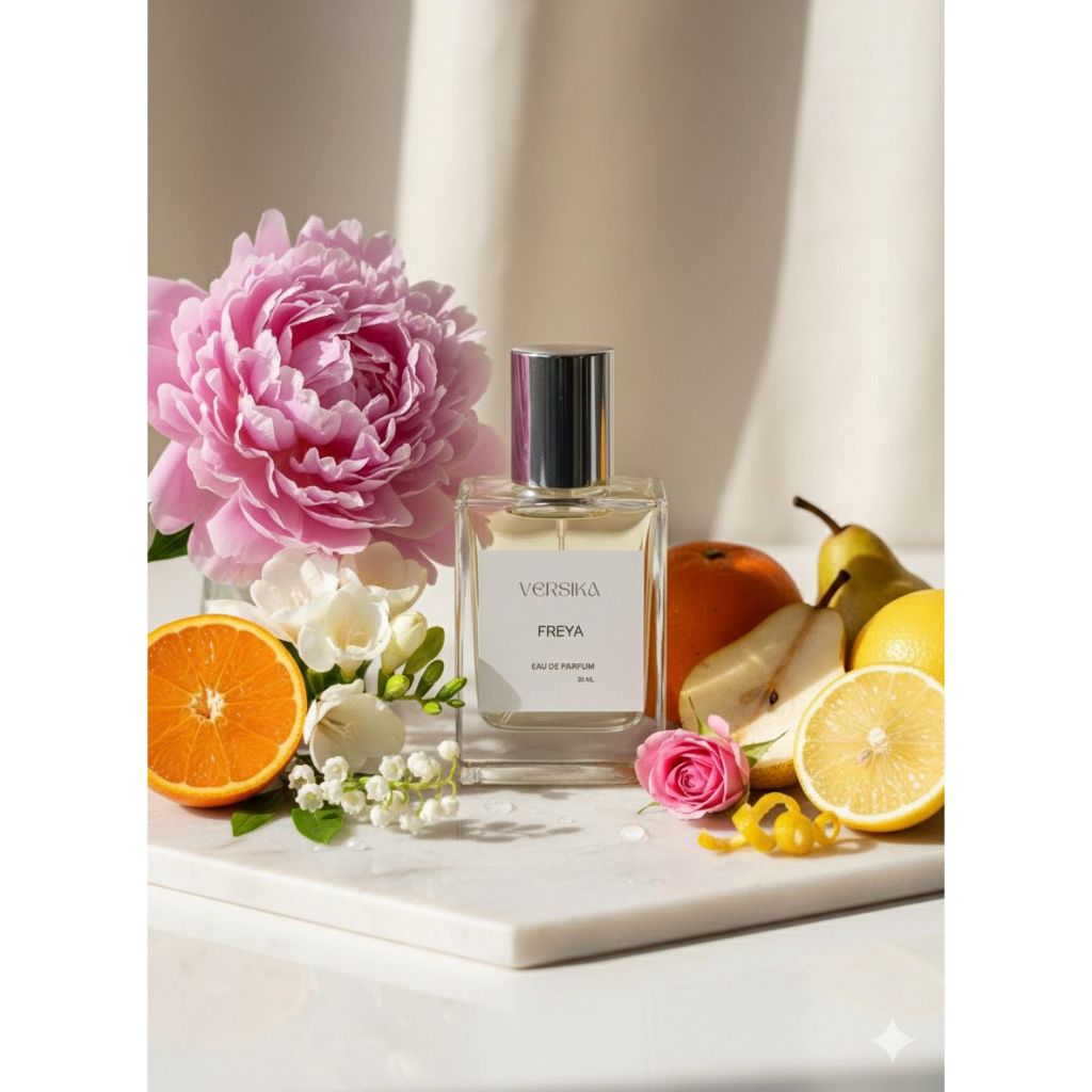 VERSIKA Parfume - Freya Eau De Parfume | Women 30 ml Parfume Tahan Lama | Floral Fruity