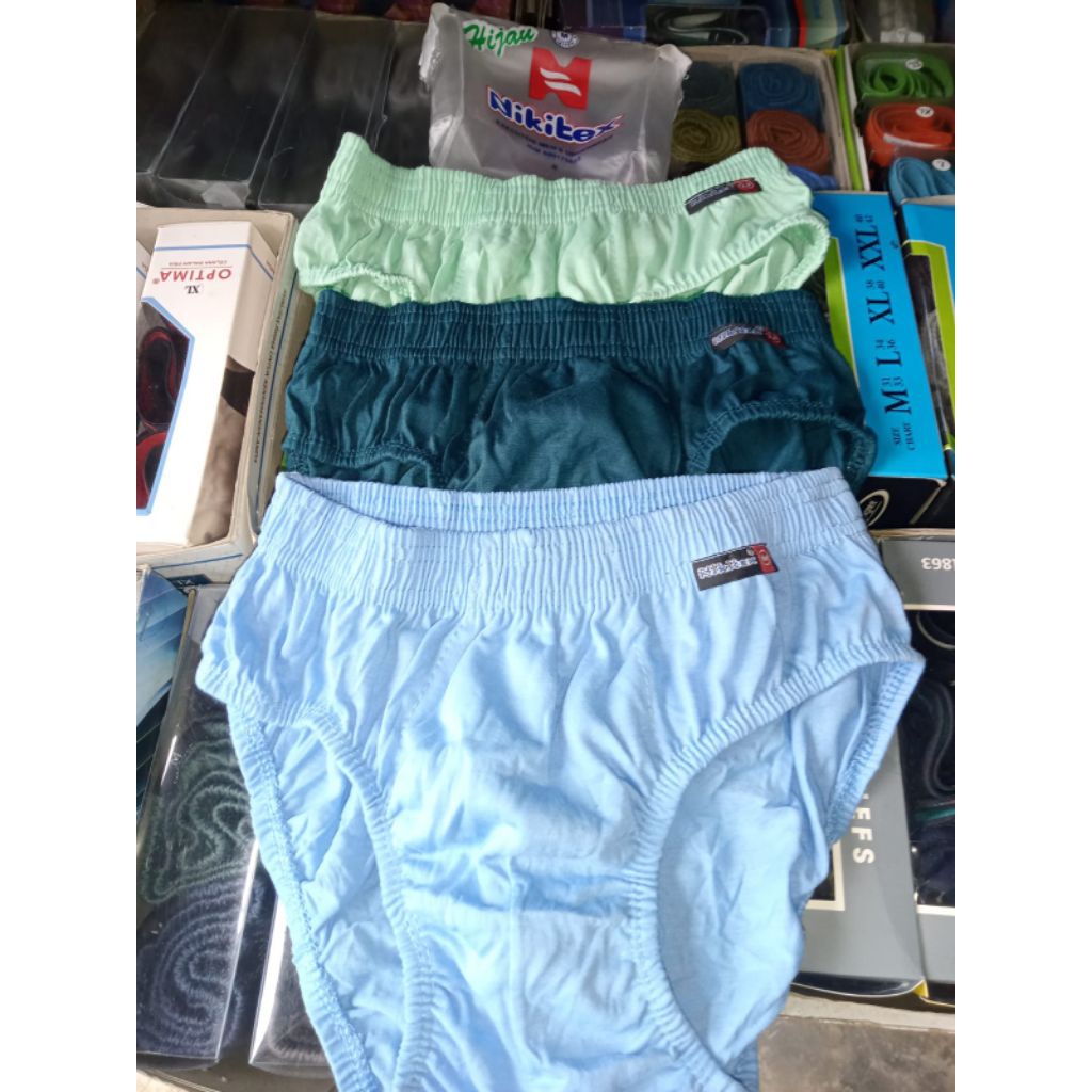 ISI 3 CELANA DALAM NIKITEX