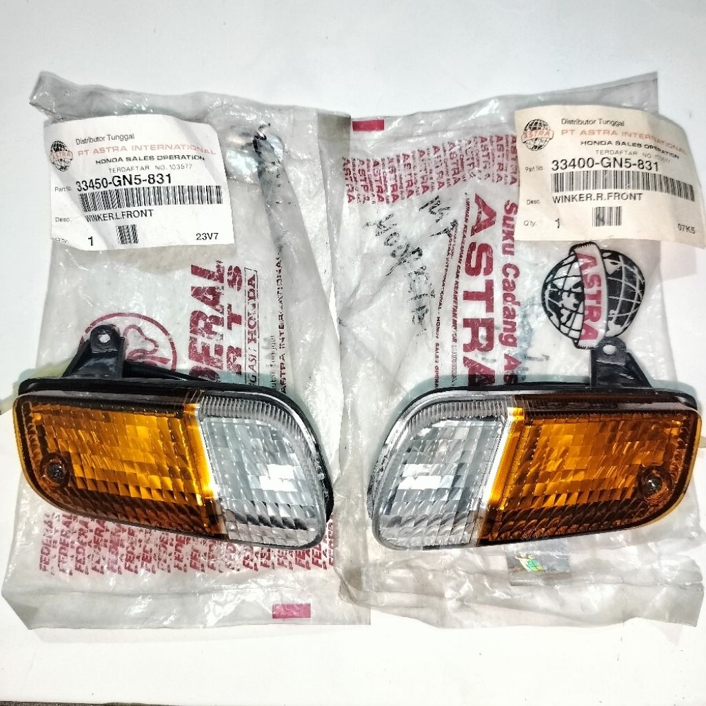 Sein Riting Honda Astrea Grand,Grand Bulus,Grand Sabit,Grand Imperessa Original Nos