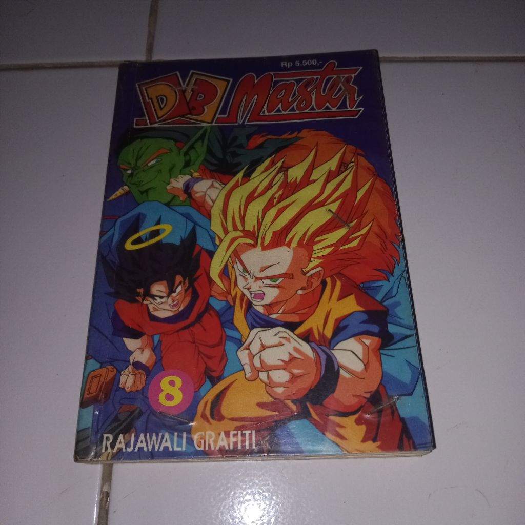 komik DB master ( berwarna ) vol 8
