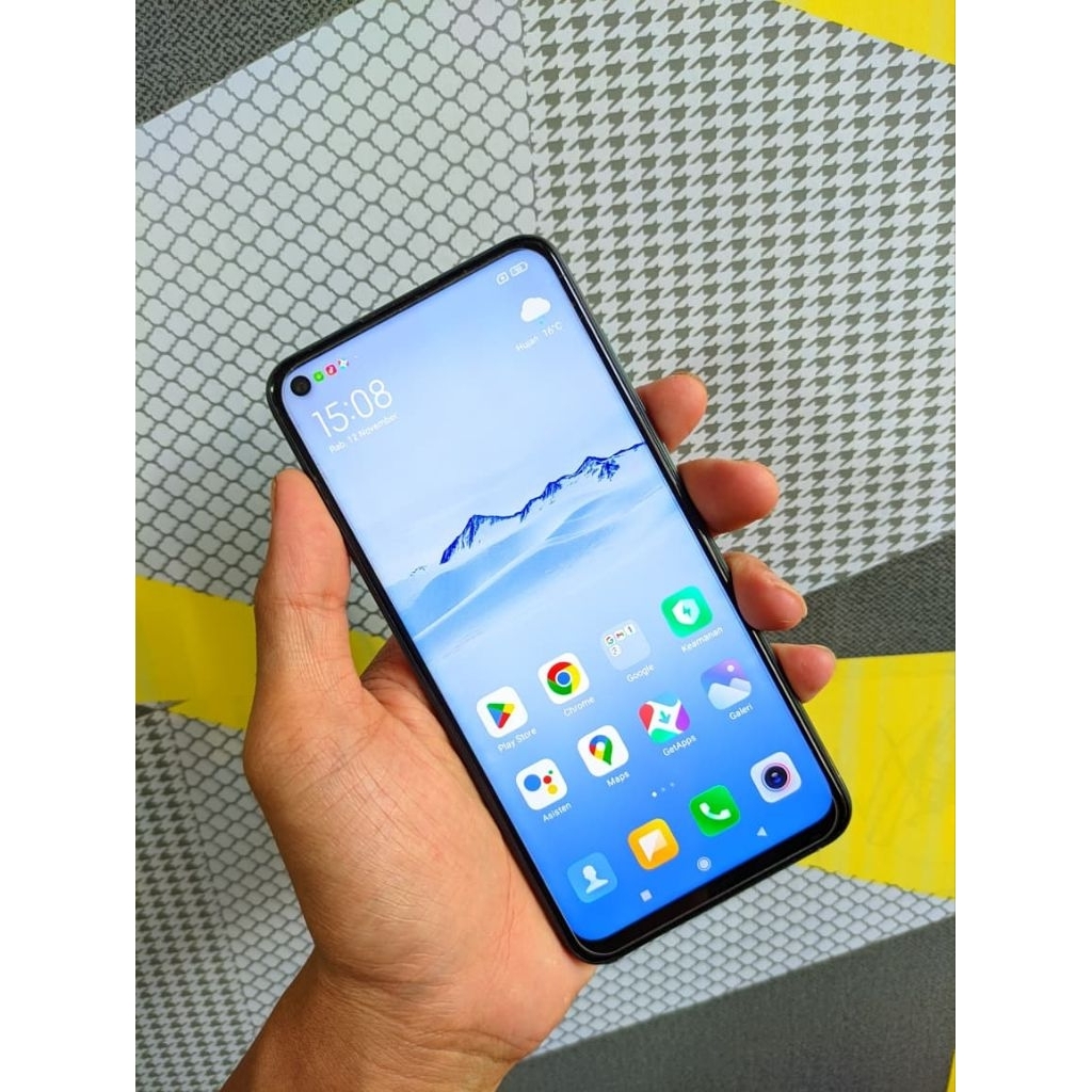 REDMI NOT 9 RAM 4GB/64GB SECOND BERGARANSI