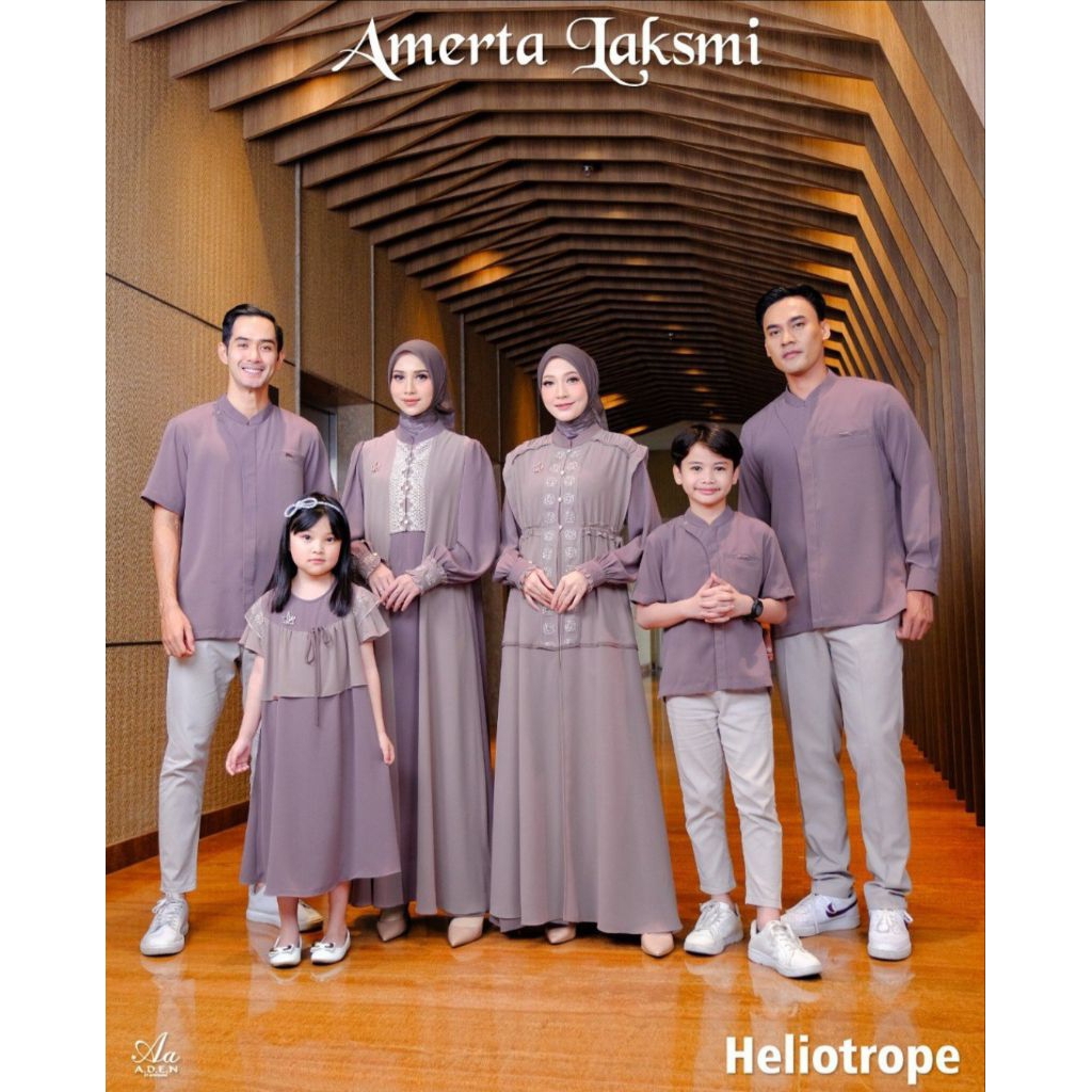 Amerta laksmi family set by aden hijab