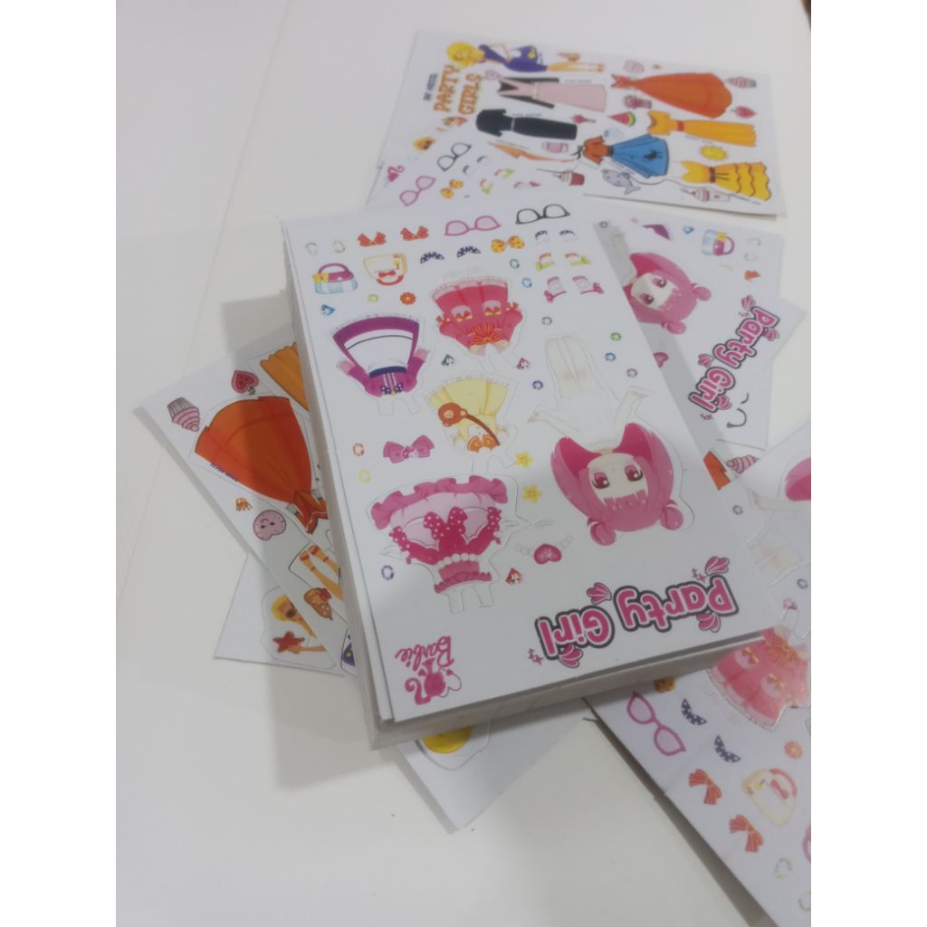 100 pcs bepe bepe an (bongkar pasang) Berbie