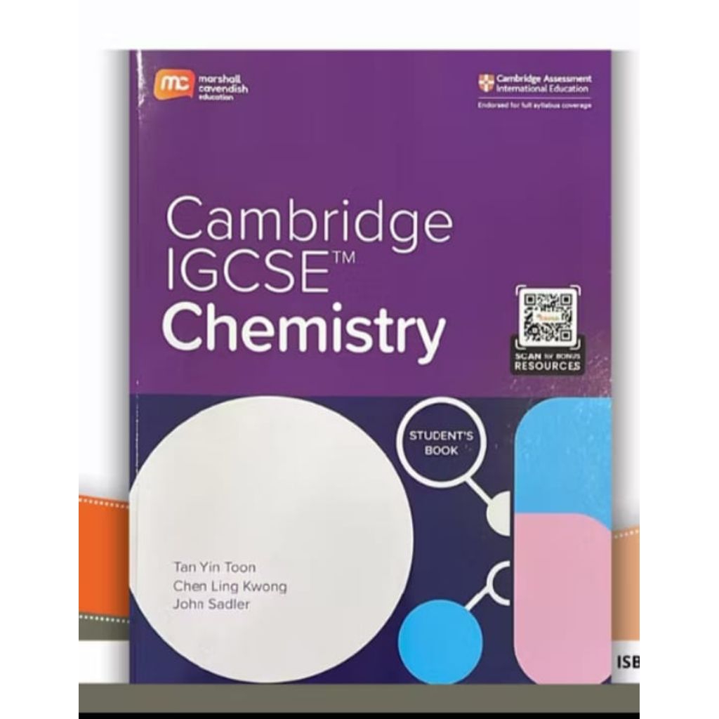 CAMBRIDGE IGCSE CHEMISTRY STUDENT BOOK