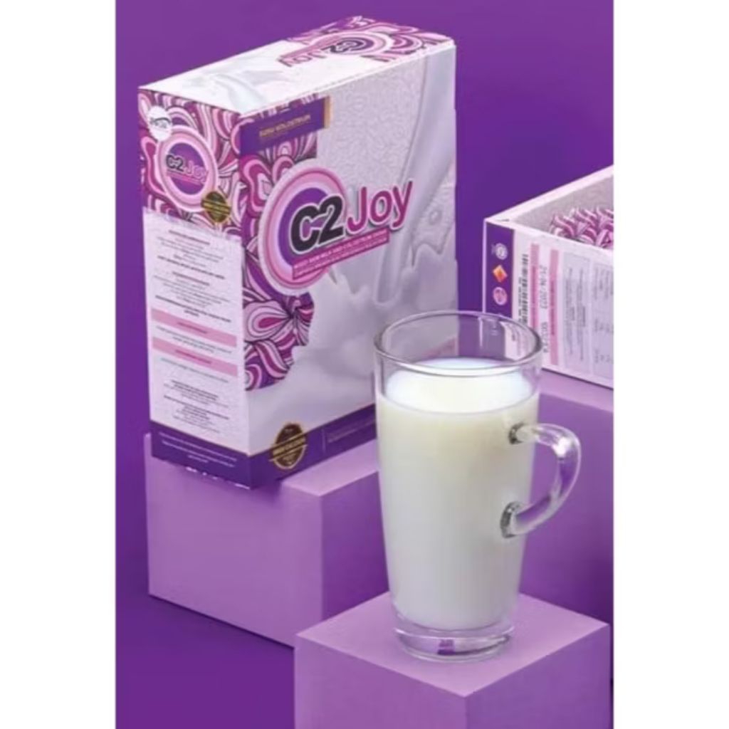 C2Joy Minuman Susu Skim Dengan Kolostrum
