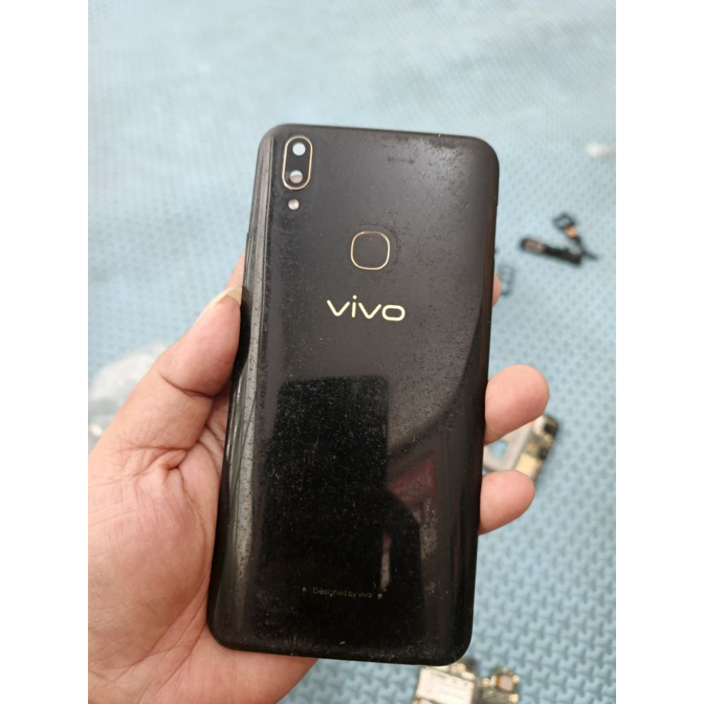 Backdoor frame fingerprint vivo y91 copotan