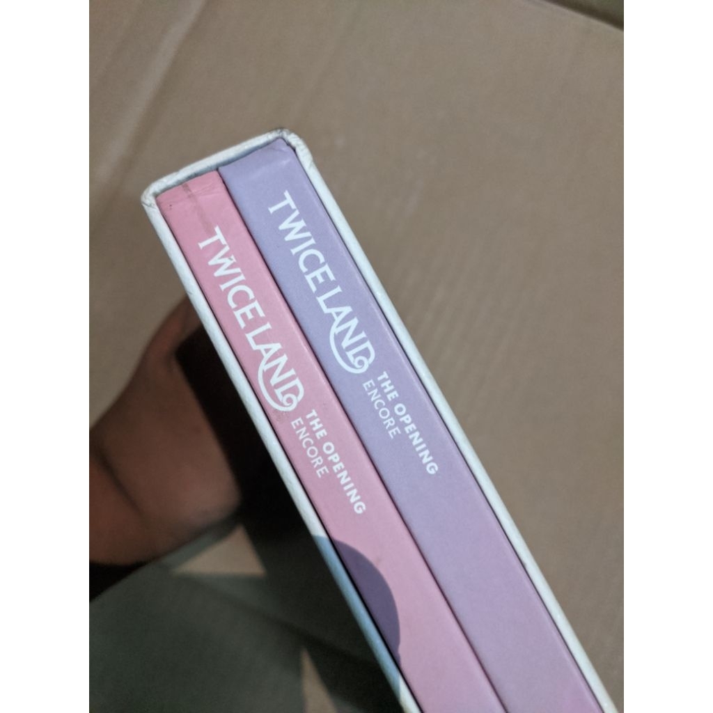RARE ITEM TWICE ENCORE TWICELAND DVD