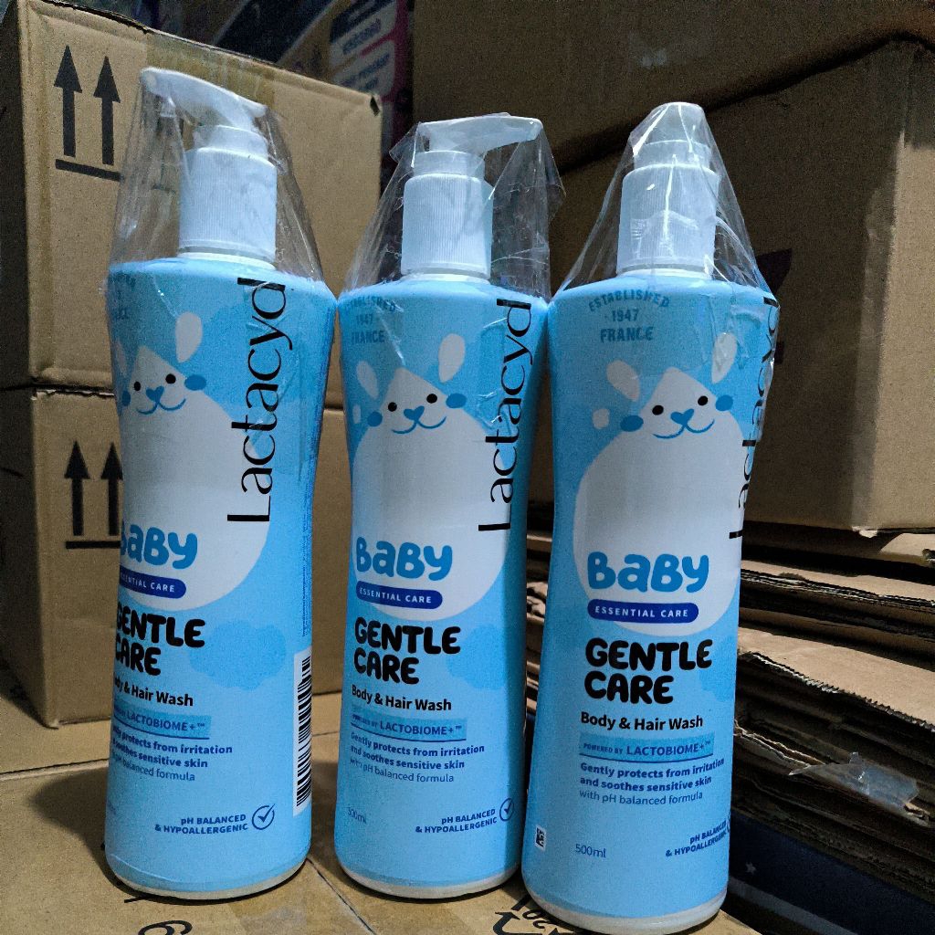 Lactacyd Baby 500ml Pump