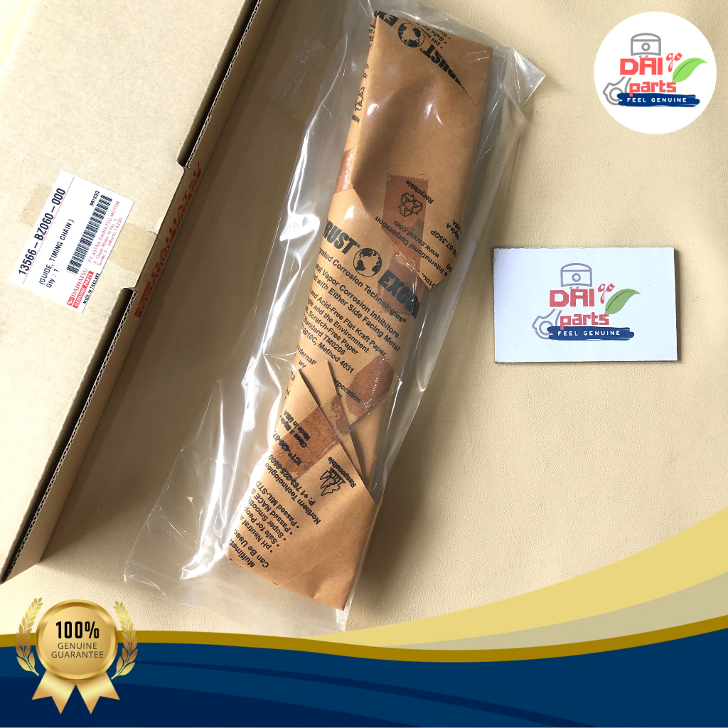 Tahanan Damper Rantai Timing Chain Avanza Xenia / Granmax 1300 cc VVTi Original