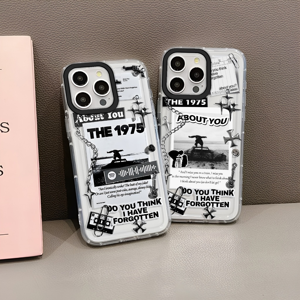 Softcase About You The 1975 Samsung A07 A06 A17 A15 A55 A35 A56 A36 A26 A06 A16 A54 A05 A05S A04 A13