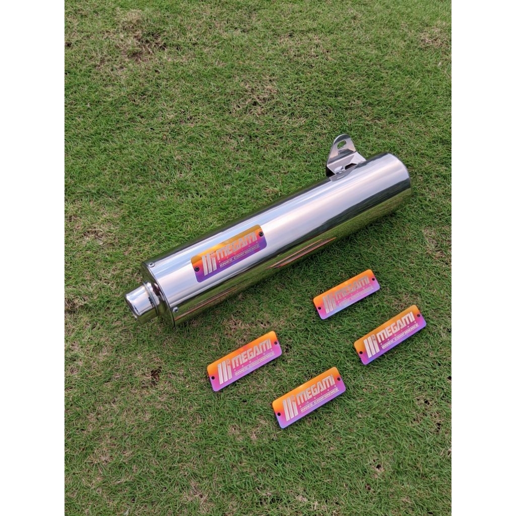 KNALPOT STANDAR RACING SUPRA X 125