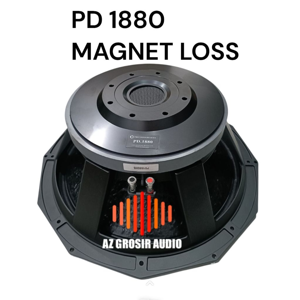 Speaker PD 1880 MAGNET LOSS MAGNET FULL