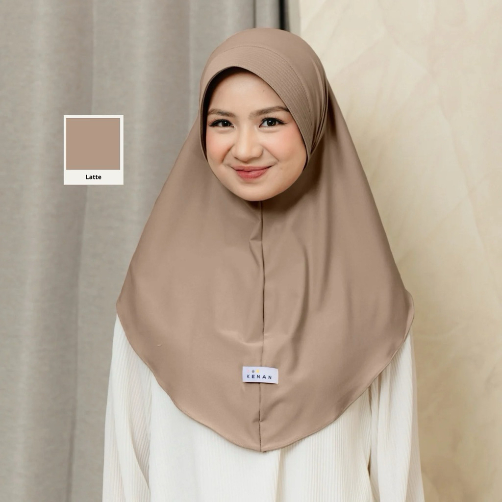 Bergo kenan/bergo KENAN size M / ukuran M