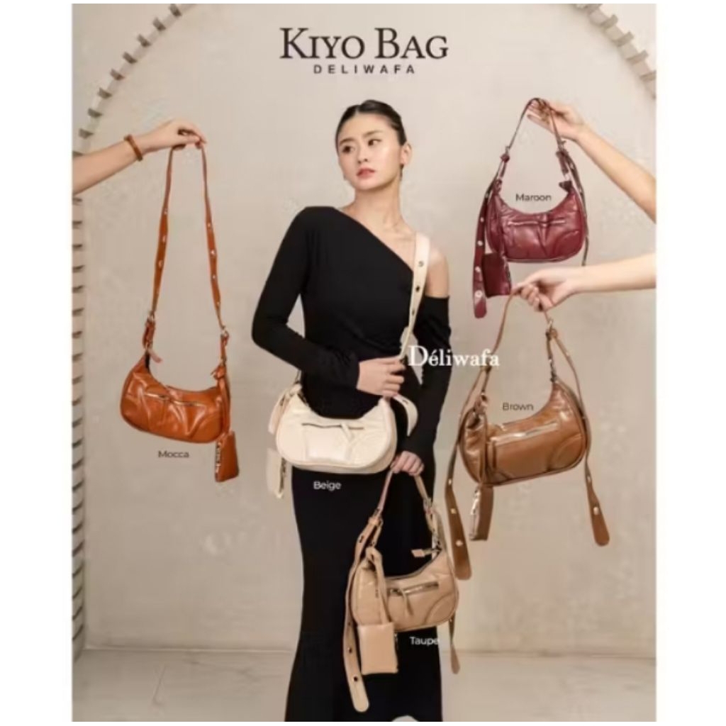 Deliwafa- Tas Wanita Kiyo Tas