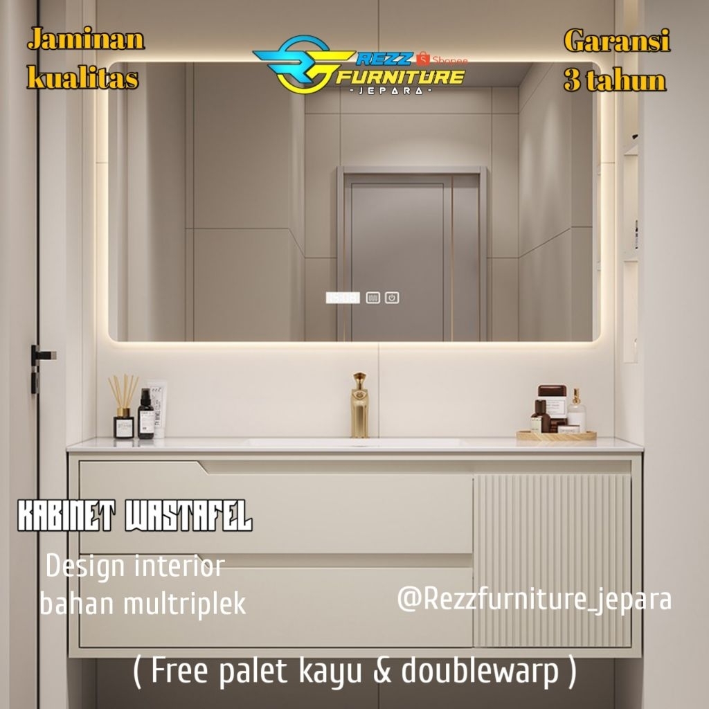 kabinet wastafel minimalis