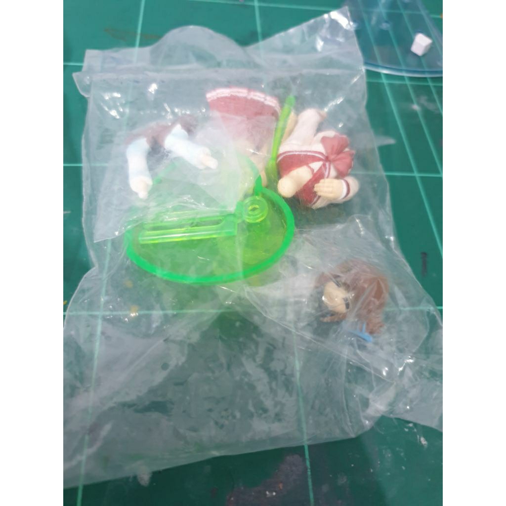 Original Figure Aquaplus - to heart