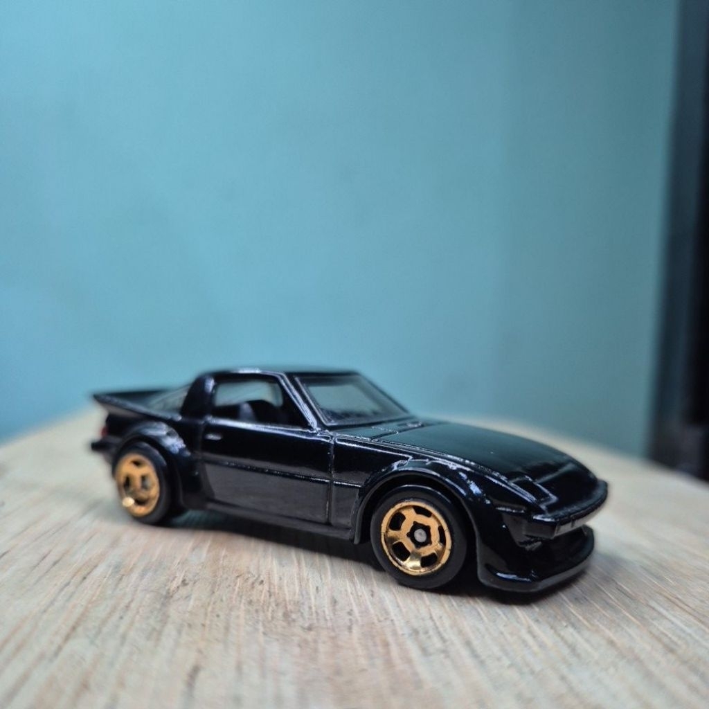 HOT WHEELS MAZDA RX-7 HITAM