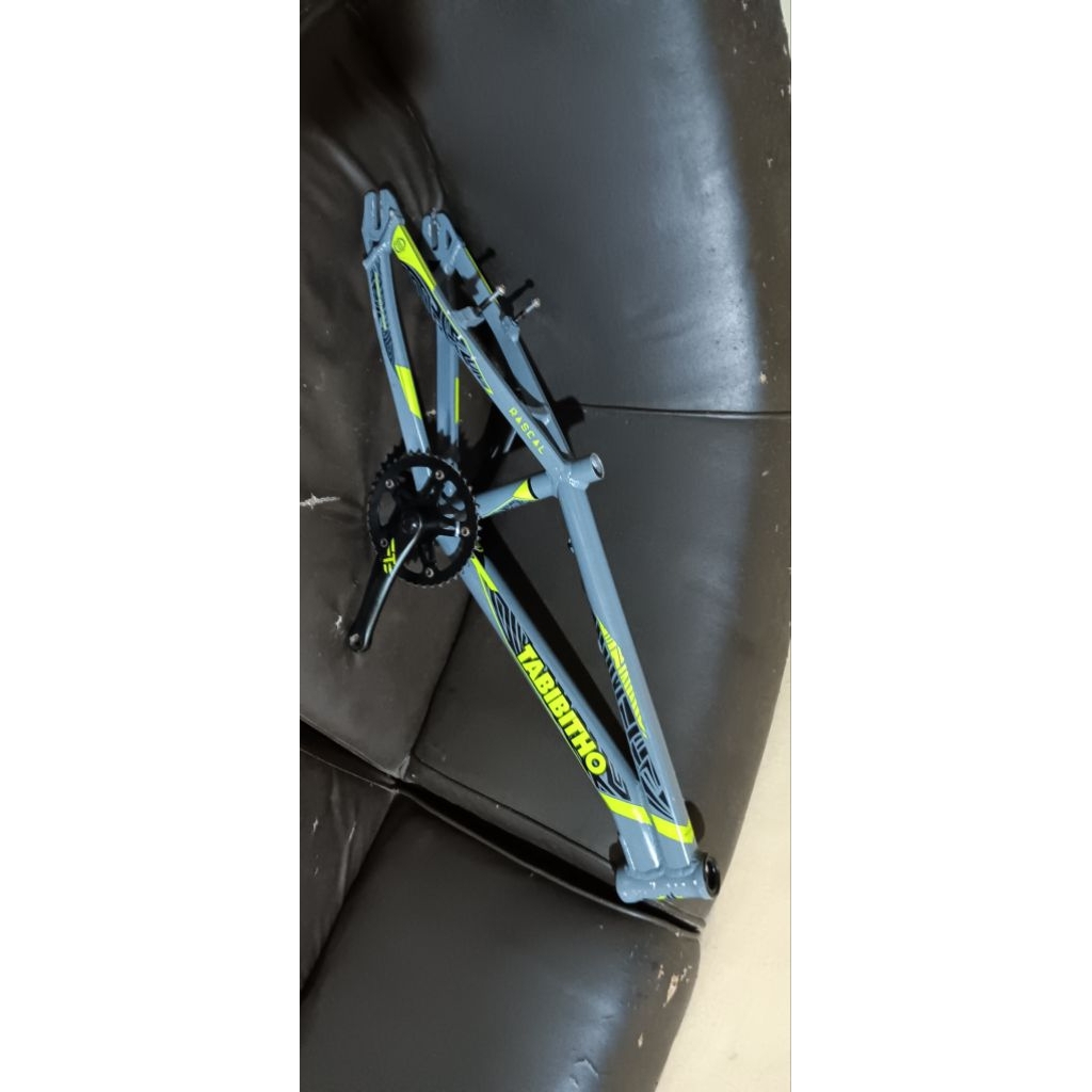 Frame bmx tabibitho rascal