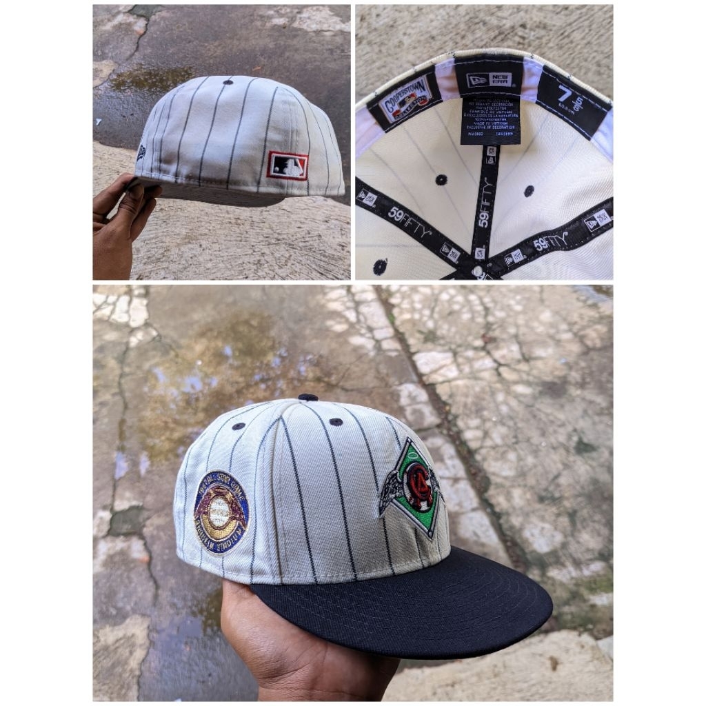 topi senapback MLB original second