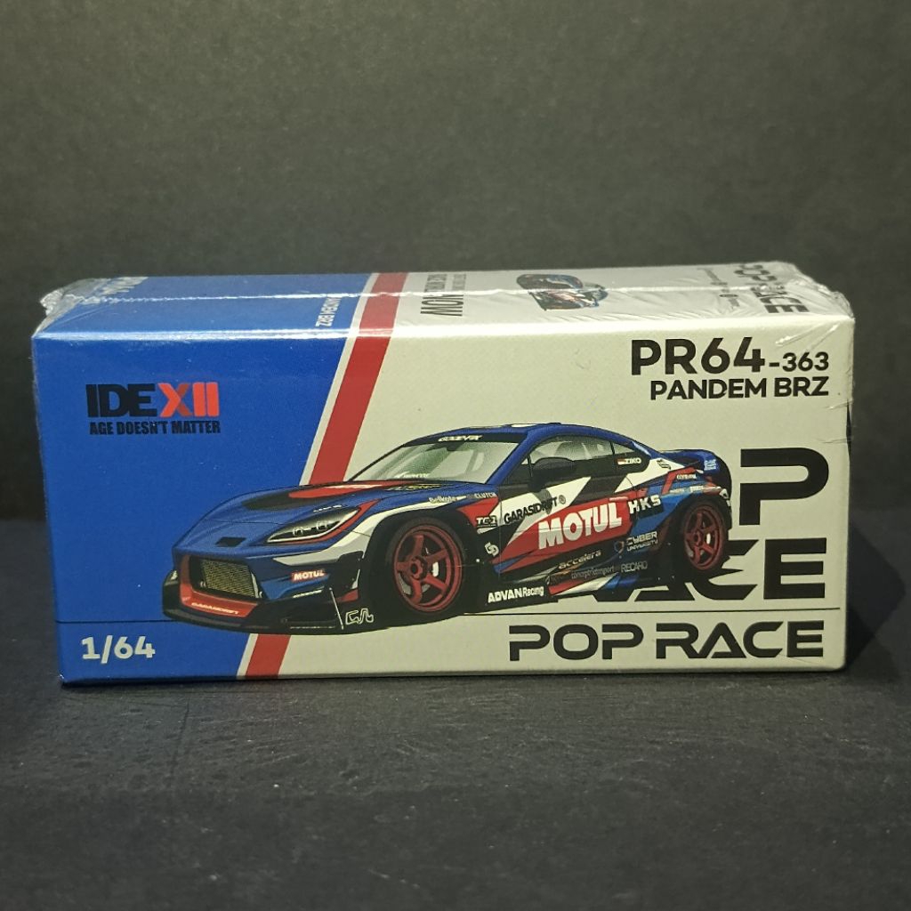 POP RACE PANDEM SUBARU BRZ GARASI DRIFT BRZIKO IDE XII 2025