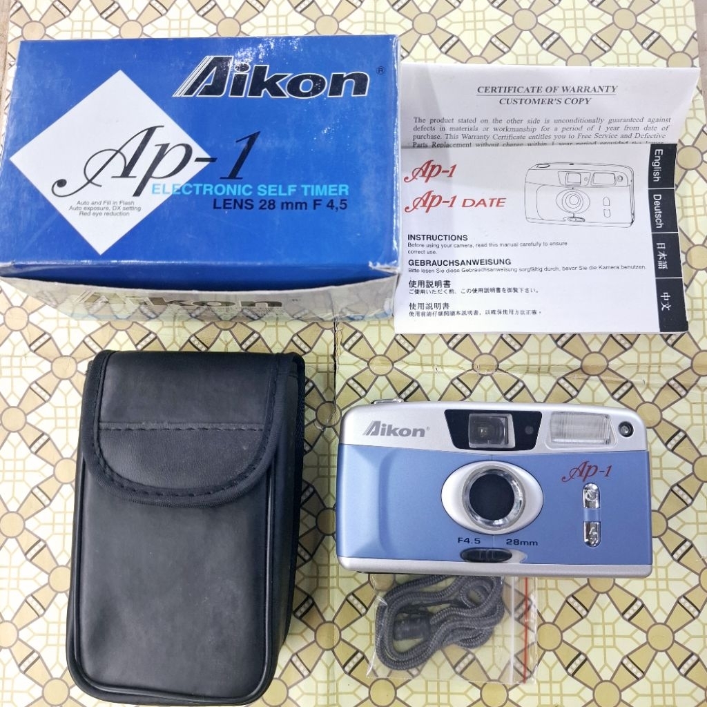 Kamera Analog Aikon AP-1 NOS