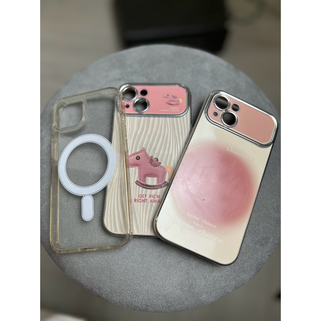 case iphone 13 (2 pink only)