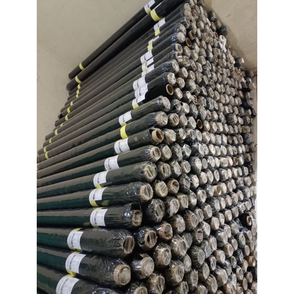 kain sifon silky jetblack