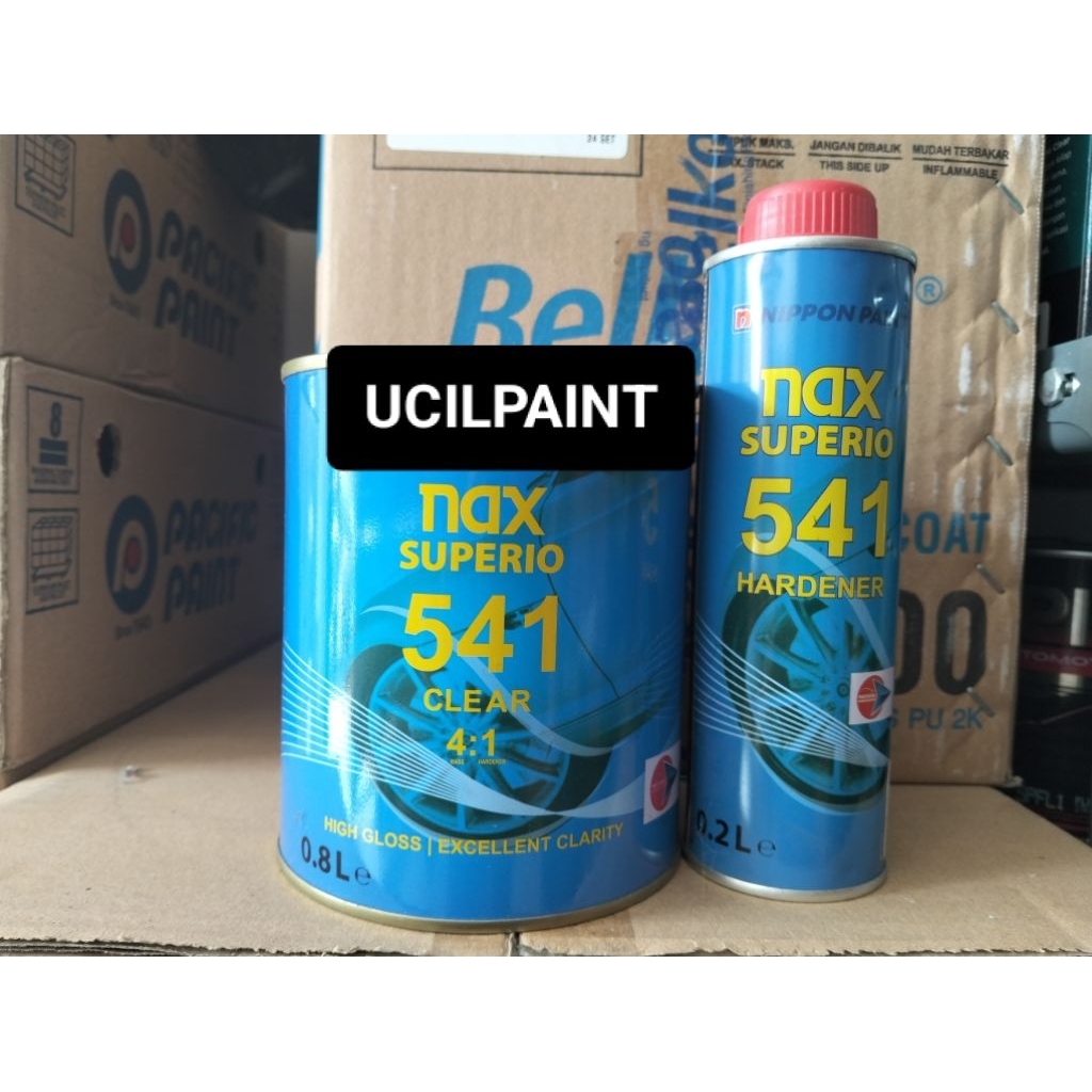 Clear Nax Superio 541 Clear Gloss Mengkilap