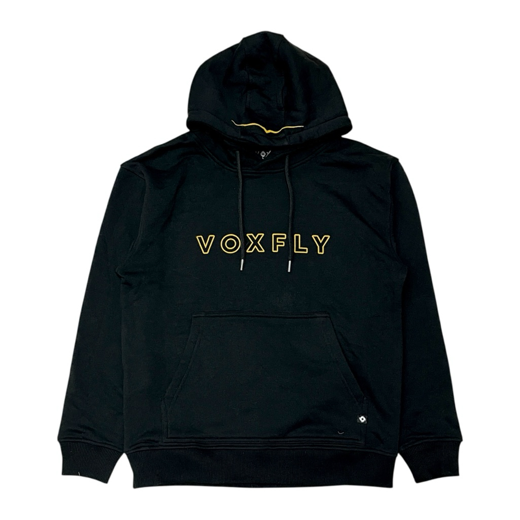 Hodie Voxfly Original Pria Winger Hoodie Black