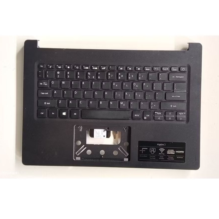 casing palmrest laptop acer aspire 3 a314-22