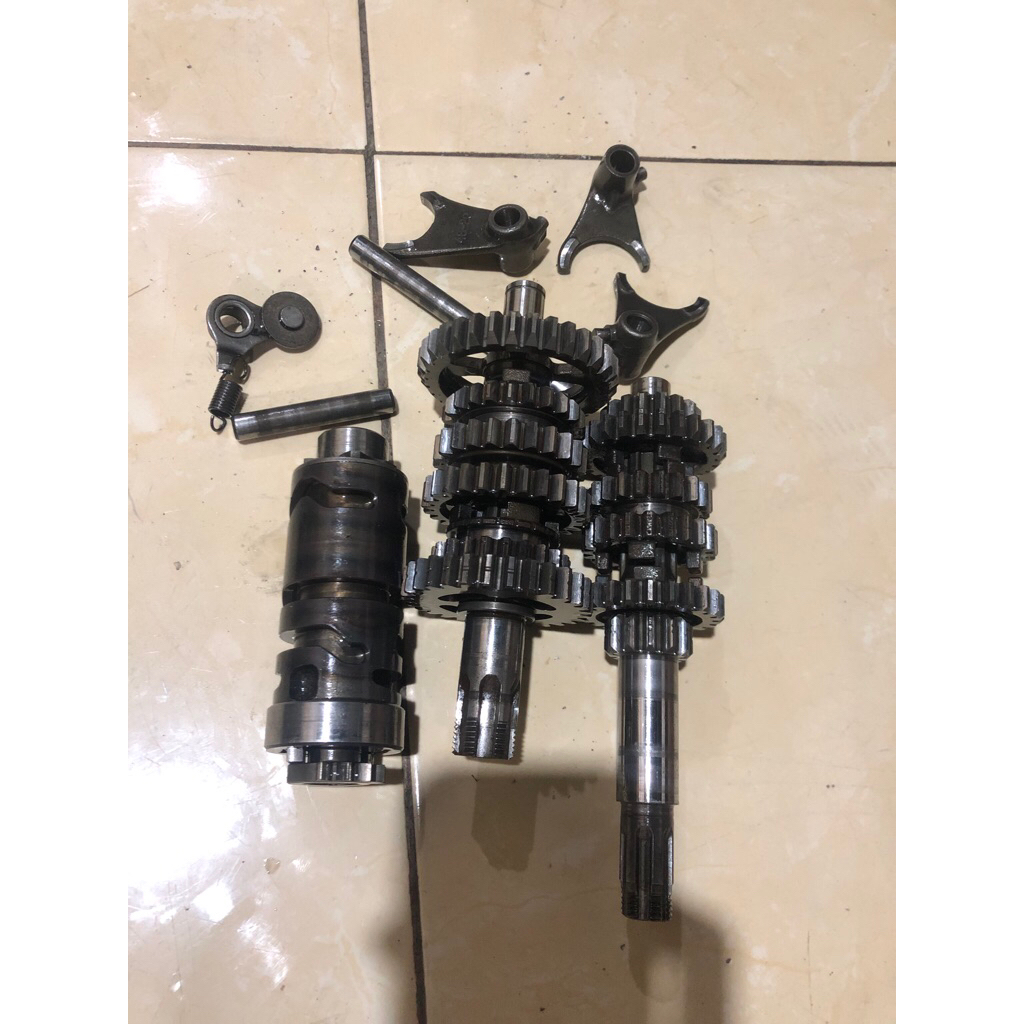 Gerbox set copotan ts125