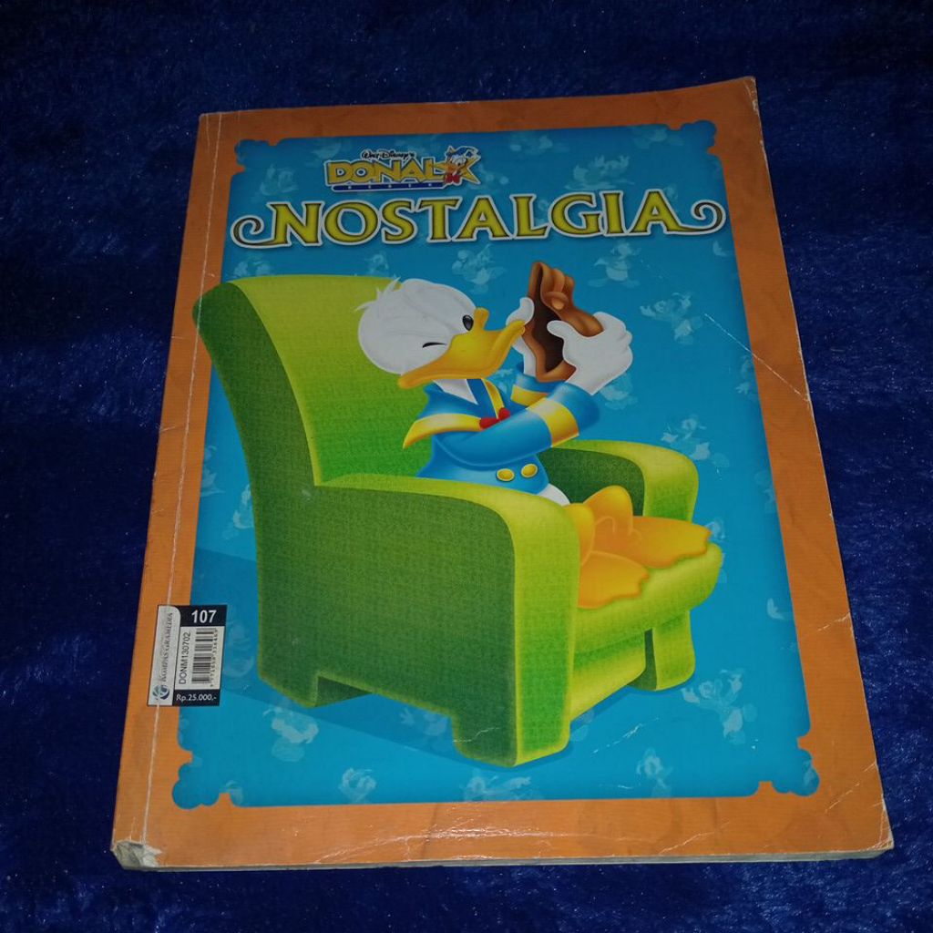 komik donal nostalgia vol.107