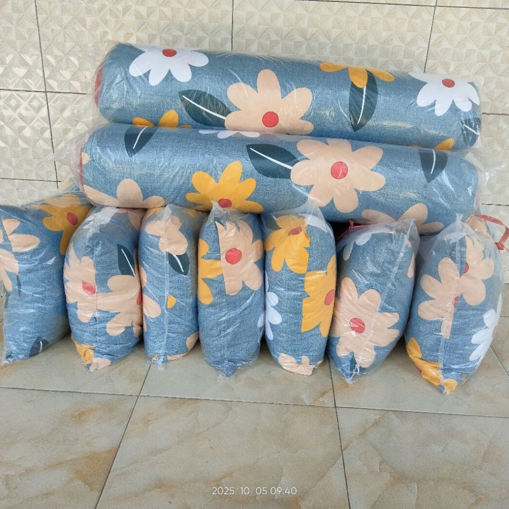 bantal kapuk kapas