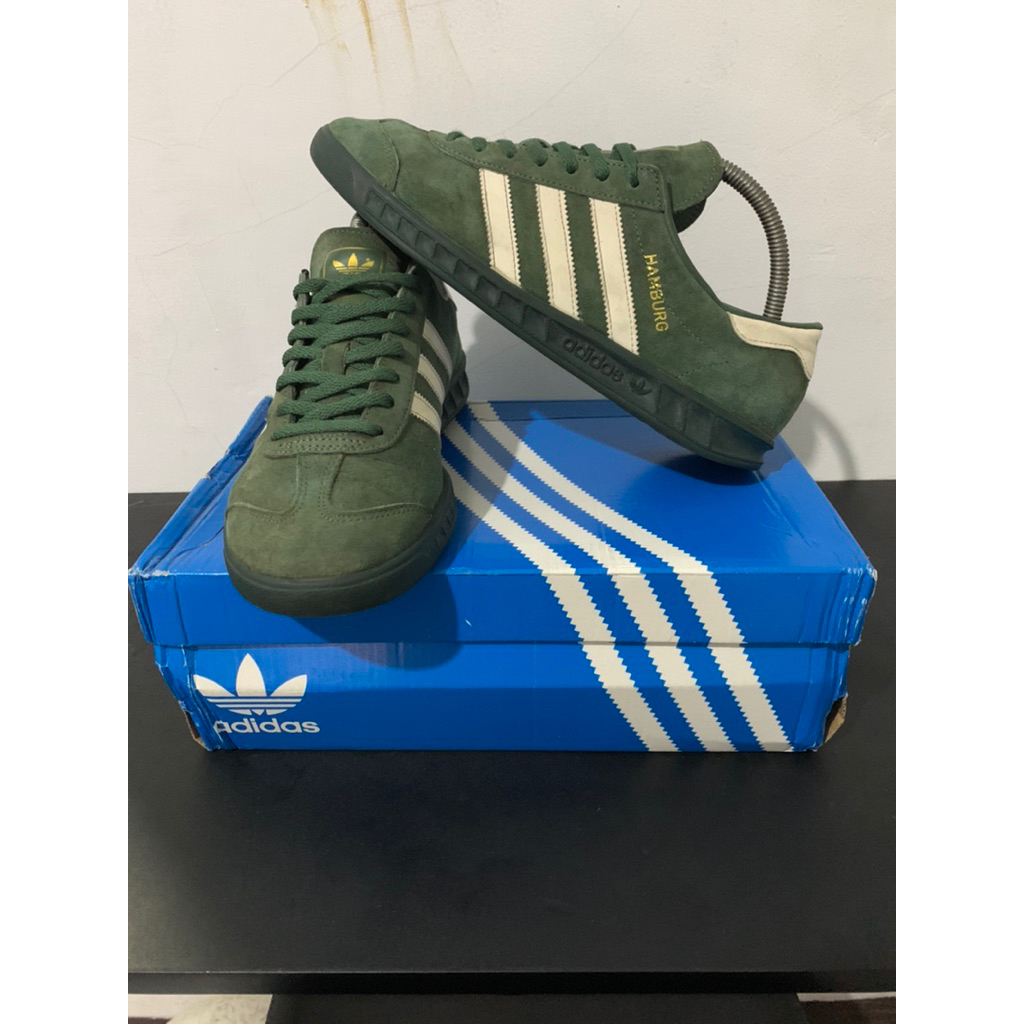 Adidas Hamburg green olive