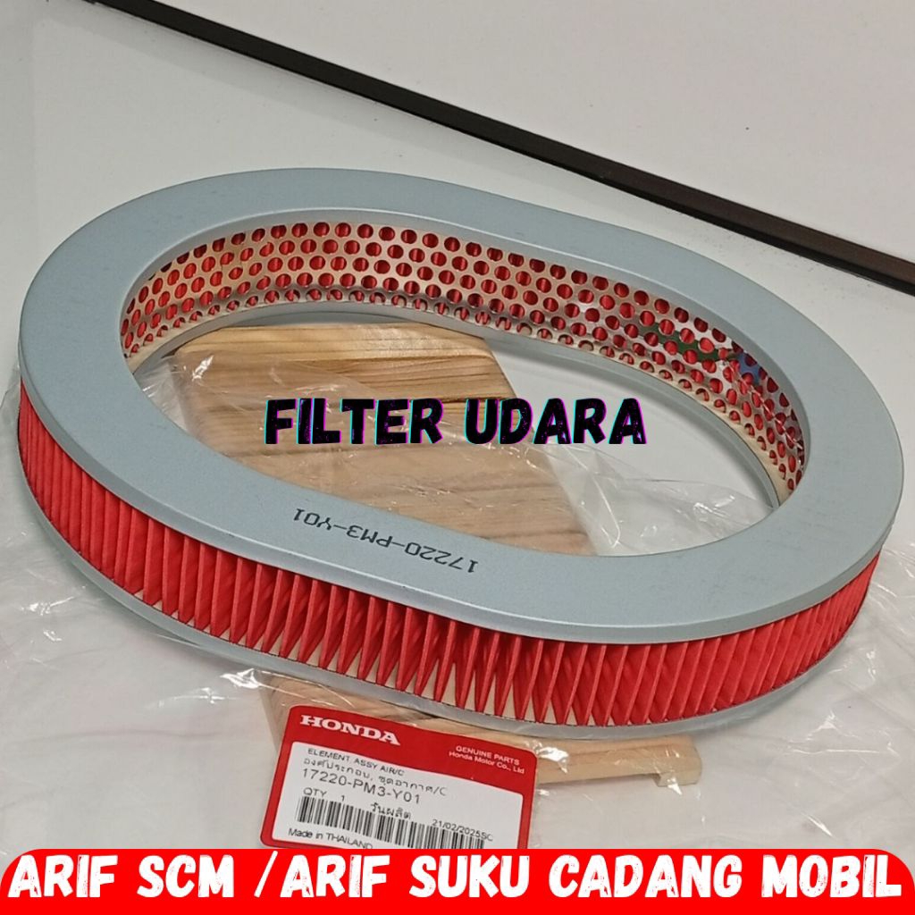 Civic Nouva Nova Lx Grand Civic City | Filter Udara Saringan Udara 17220-PM3-Y01