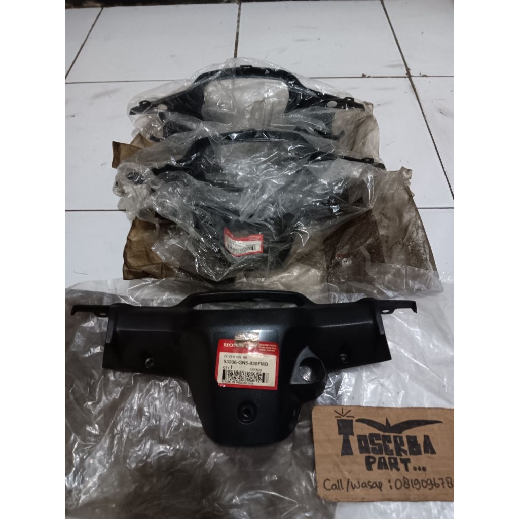 BATOK BELAKANG HONDA ASTREA GRAND IMPRESSA ORIGINAL BARU AHM