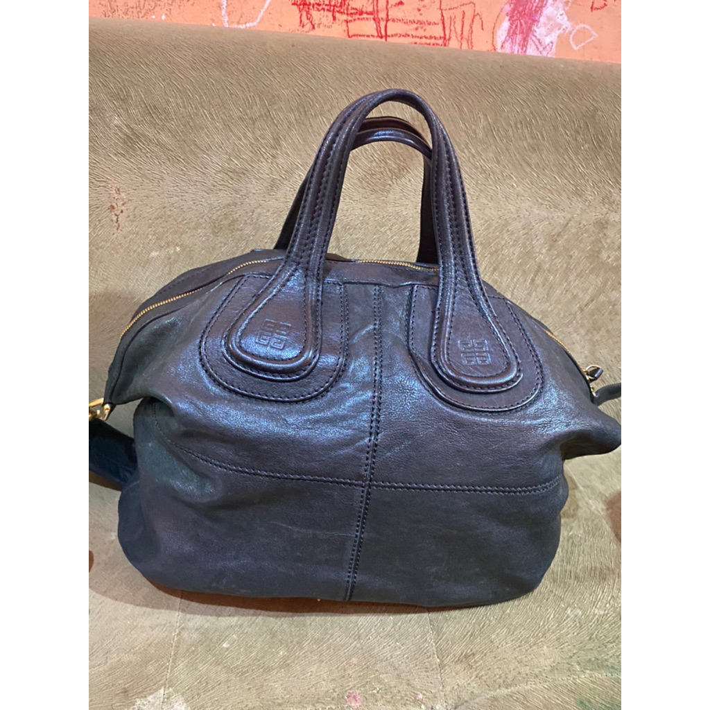Givenchy Nightingale Leather Bag Original