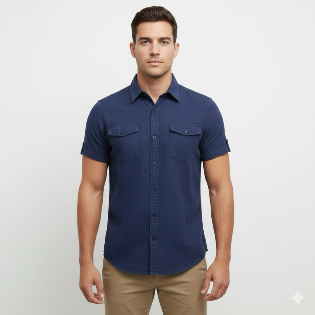 Contempo Kemeja Pria R1251