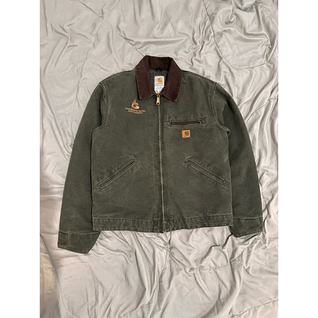 Carhartt Detroit Jacket J97 Mos // J97 Moss Green 2006