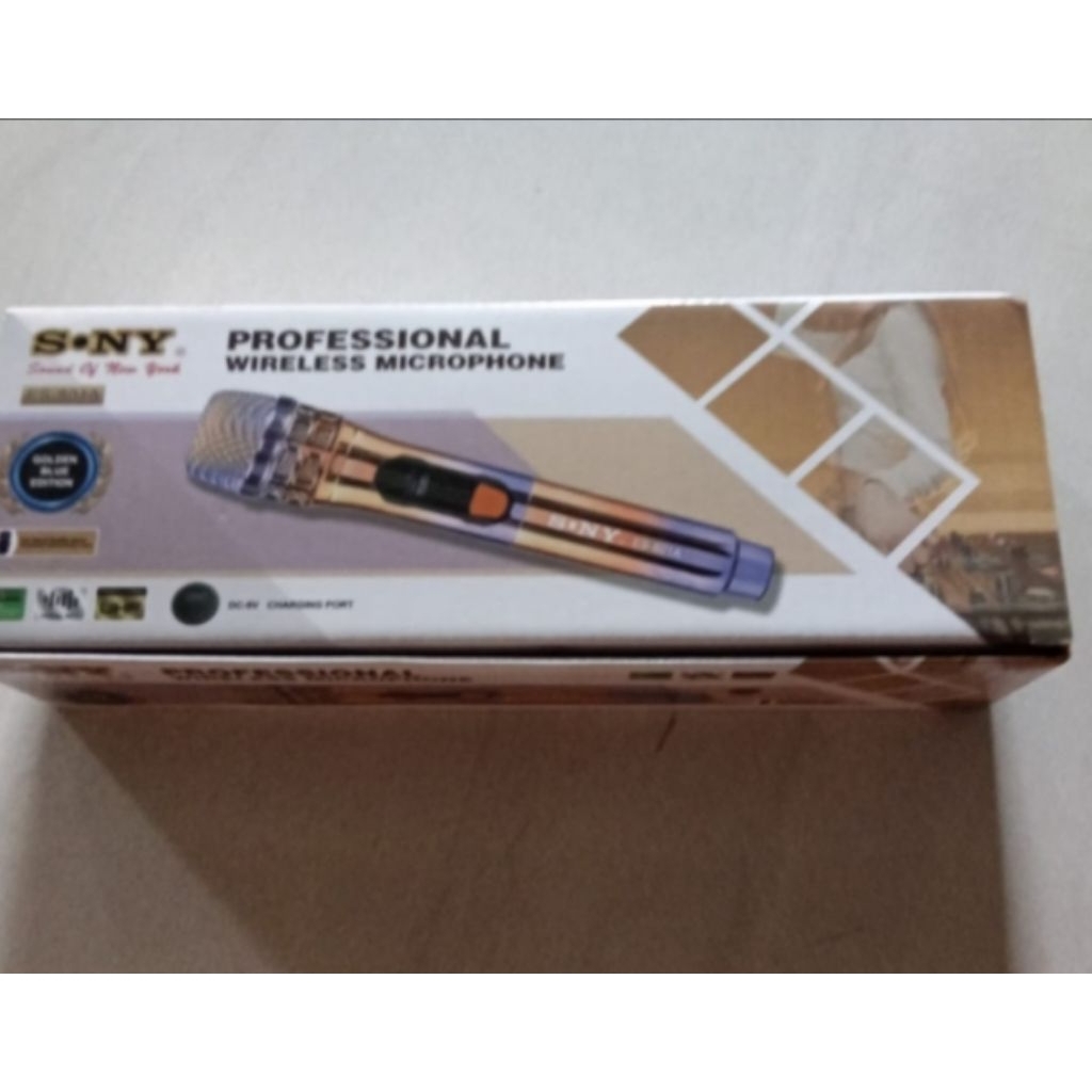 mic wireless Sony single