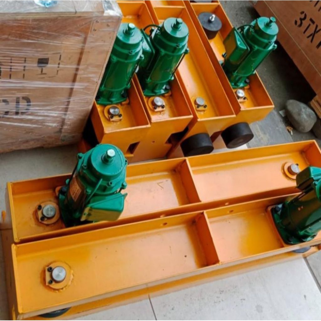 saddle hoist motor crane 3 ton x 2 meter 3 phase