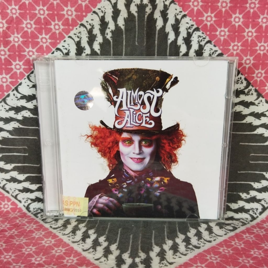 CD Almost alice - Bekas