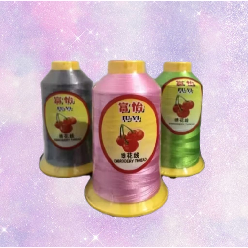 Benang Bordir Polyester Merk FUYI