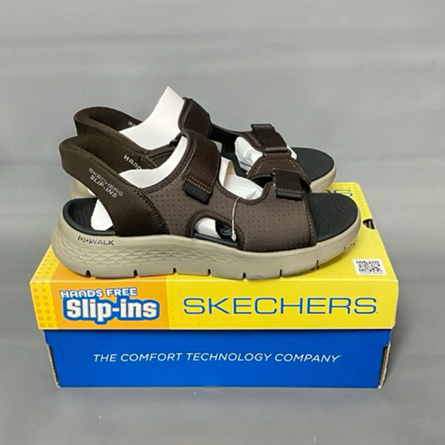 Sandal Skechers Go Walk Flex Brown Men