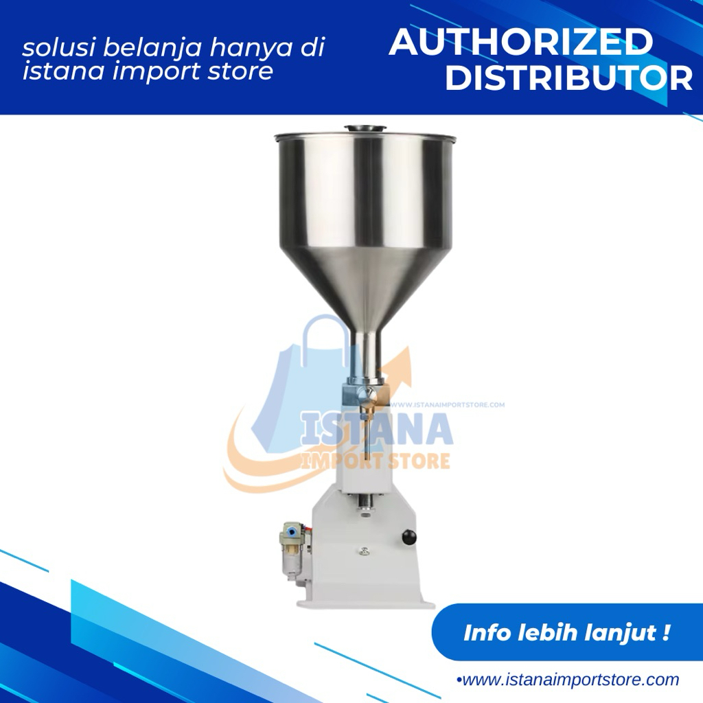 A02 LIQUID PASTE FILLING MACHINE - MESIN PENGISI CAIRAN PASTA A02