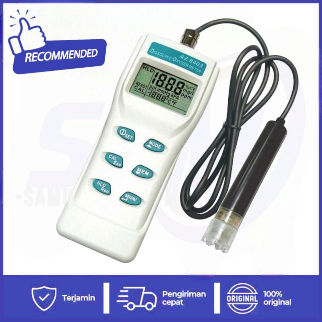 Dissolved Oxygen Meter / DO Meter AZ-8403