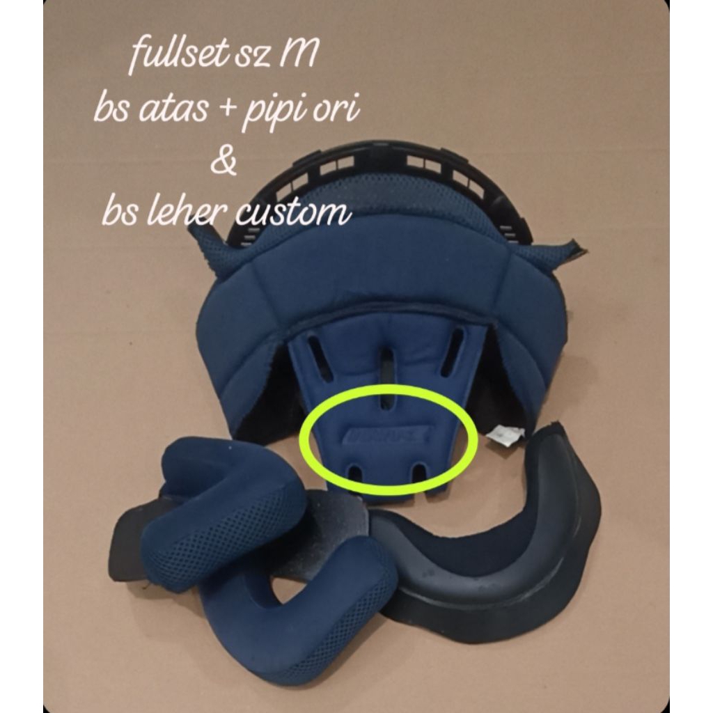 busa & tali ink centro original second